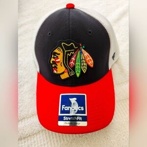 CHICAGO BLACKHAWKS|Fanatics Flex Fit|Size Medium/Large|Low Profile